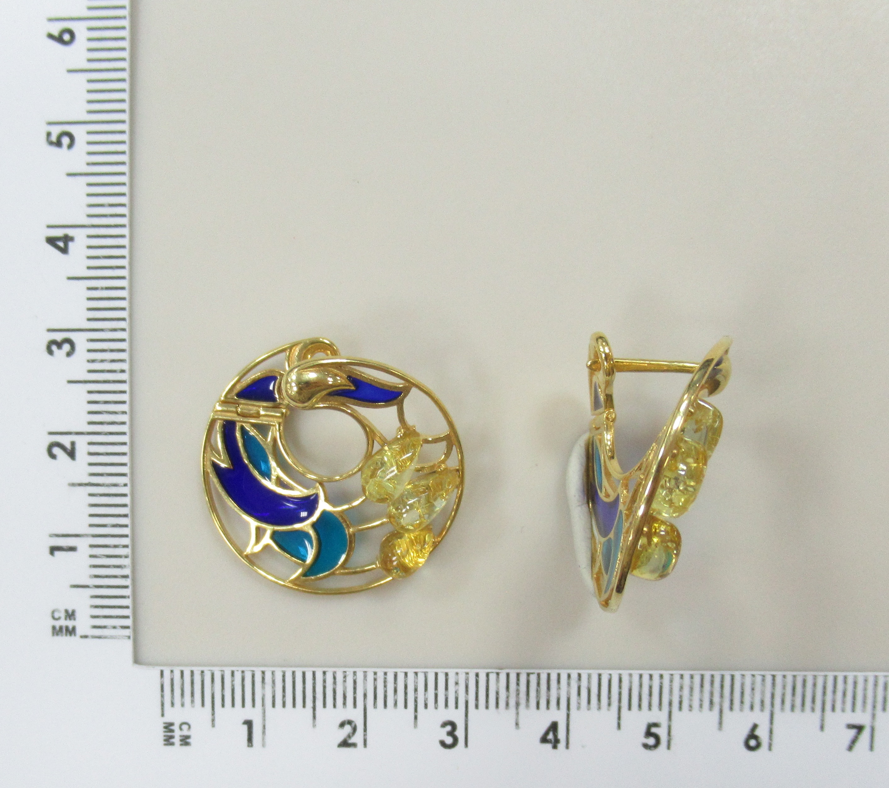 10522-003765 Серьги (Ag 925)